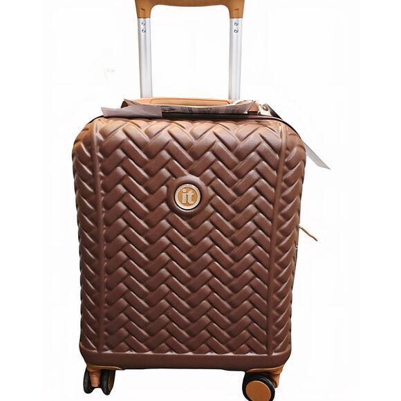 It Luggage Eco Entwine Hard Side Under Seat Carry-On Luggage - Picture 1 of 10